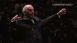 Salzburg Festival: Daniel Barenboim with the West-Eastern Divan Orchestra (excerpt) | Carnegie Hall+