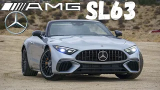 2022 MERCEDES-AMG SL63! AN AMAZING ROADSTER WITH LUXURIOUS LOOKS #benz #amg #mercedes #newvideo #new
