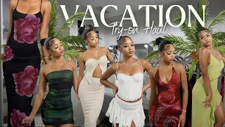 The Perfect VACATION Try-On Haul ft. White Fox