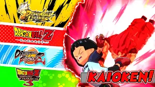 💥Datos Brutales CON EL KAIOKEN! En Juegos De Dragon Ball