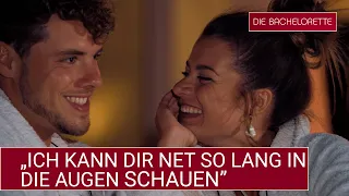 ... und Maxime wartet darauf, dass Raphael sie küsst! | Die Bachelorette