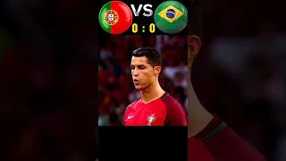 Portugal vs Brazil imaginary football penalty shootout World Cup 2026 Highlights #shorts #football