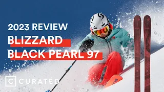 2023 Blizzard Black Pearl 97 Ski Review (2024 Same Tech; Different Graphic) | Curated