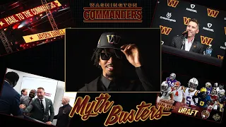 The Command Post LIVE!  |  Washington Commanders MYTHBUSTERS❗ Debunking Commonly Perpetuated Myths