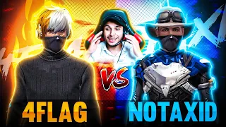 4Flag Gamer📱 Vs Notaxid Yt🖥️ ⚔️ Clash of Friends 🇳🇵