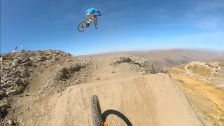 THIS IS WHY HE WON RED BULL HARDLINE!! NEW ZEALAND DOWNHILL