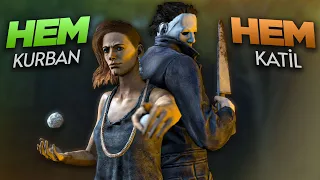 KARŞIMA HANGİ KATİL GELİRSE ONUNLA OYNUYORUM - Dead by Daylight TÜRKÇE