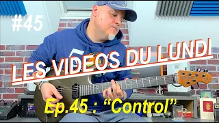 VDL#45 - CONTROL - ZOE WEES (full guitar cover)