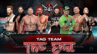 Team Cena Vs Team Brock The End | WWE 2K22 | Final Verdict 🔥🔥