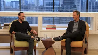 Seth Meyers on 'Late Night,' Fatherhood and How to Write the Perfect Joke | Standard Speaker Series