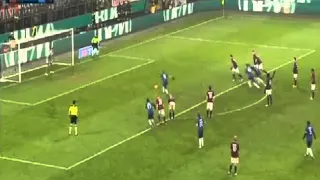 Mauro Icardi lost Penalty Milan-INTER 1-0 31.1.2016