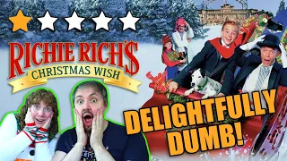 Richie Rich's Christmas Sequel is Delightfully Dumb (Richie Rich's Christmas Wish)