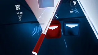 Beat Saber - Caramelldansen (Speedcake Remix) - Expert, Faster Song, Rank A