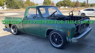 LS SWAPPING A C10 everything you need to know part 2