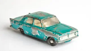 Matchbox Restoration No 33 Ford Zephyr toy car Custom