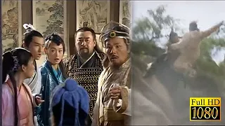 Zhang Wuji was deceived and fell off a cliff, becoming disabled and saved by an ugly woman!