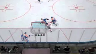 NHL11 - Nikolai Khabibulin save