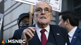 Rudy Giuliani, 11 others plead not guilty in Arizona ‘fake electors’ case