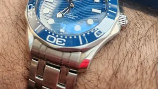 Seamaster Bracelet does not suck - Omega Seamaster 300M bracelet honest opinion