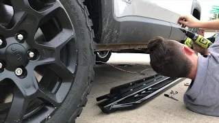 Renegade Tv - Rock Sliders Install