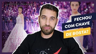 Daí que então eu li "A Coroa" (Lendo A Seleção - livro 5)