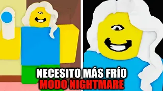 Mí mamá esta poseída NEED MORE COLD MODO NIGHTMARE | PESADILLA | Necesito más frío | FINAL SECRETO