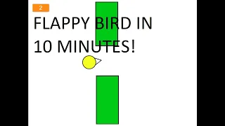 How to make Flappy Bird on Scratch in 10 minutes!