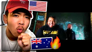 TOO SMOOTH!! 🔥🇦🇺 Heavy Hitterz Feat LISI - Who tha Baddest (Official Music Video) AMERICAN REACTION!