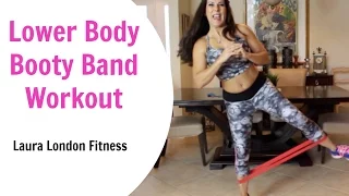 Lower Body Booty Band Workout ♥