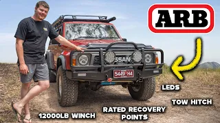 We made ARB's Bullbar BETTER.