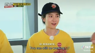 Song Jihyo | 'Jihyo ssi | Stay strong to the end 'Jaesuk #songjihyo #yoojaesuk #runningman #spartace