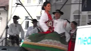 Polish Highlanders Folk Dancing