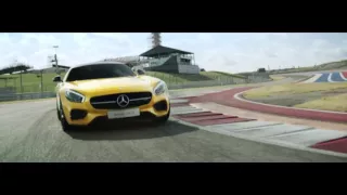 The New Mercedes AMG GT at the 'Circuit of the Americas'