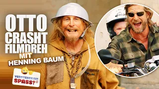 Otto manipuliert Henning Baums Motorrad | Verstehen Sie Spaß?