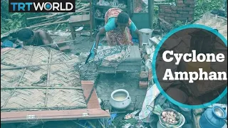 Cyclone Amphan batters India and Bangladesh
