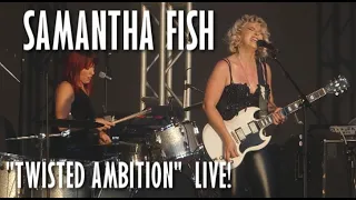 🐟 SAMANTHA FISH 🐟 "Twisted Ambition" Live 6/13/22  Fraze Pavilion,  Kettering, OH
