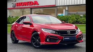 Approved Used Honda Civic 1.5 VTEC Sport | Motor Match Stockport