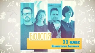 11 класс, 3 июня - Урок онлайн Биология: Биологическая безопасность