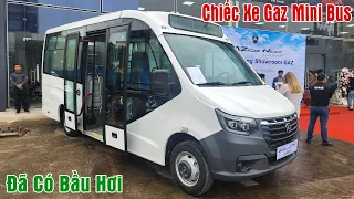 Chiếc xe Gaz mini Bus 2024 đã được trang bị Bầu hơi !