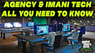 GTA 5 Online AGENCY & IMANI TECH | Review, Best Location, How to USE, All you Need to Know! SALE!