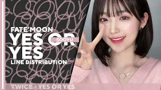 FATE'MOON -「  YES OR YES  」 - Line Distribution「 FATE'MOONCover」