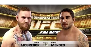 UFC 189 Chad Mendes VS Conor McGregor July 12 Las Vegas