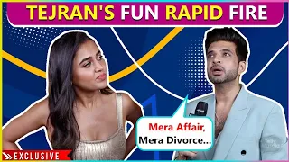 Karan Kundrra Linked Up With Men, Reacts On Rumours and Tejaswwi | Exclusive Baarish Aayi Hai Song