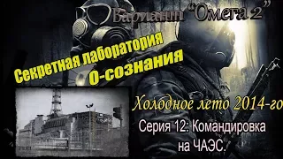 Прохождение сталкер Вариант "Омега 2" Холодное лето 2014-го #12 Командировка на ЧАЭС