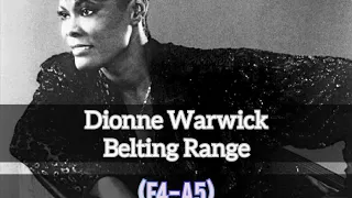 Dionne Warwick Belting Range!!(F4-A5)