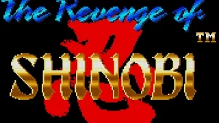 The Revenge of Shinobi Full Game Hardest Difficulty Run