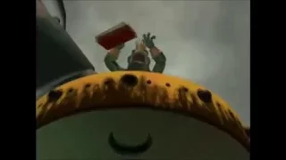 K. Rool threatens to kill Klump and Krusha