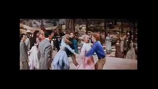 7 Brides For 7 Brothers Vintage Movie Trailer Warner Bros 1954 Classic Movie