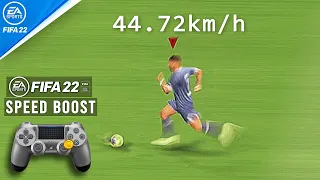 FIFA 22 : SPEED BOOST / EXPLOSIVE SPRINT TUTORIAL