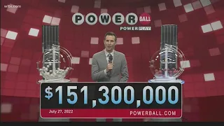 Powerball: July 27, 2022